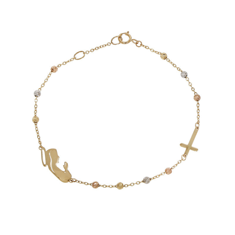 Bratara, Aur Mixt, 18 k, 1.63 gr, Cod Produs: 816700 - Tezaurshop.ro