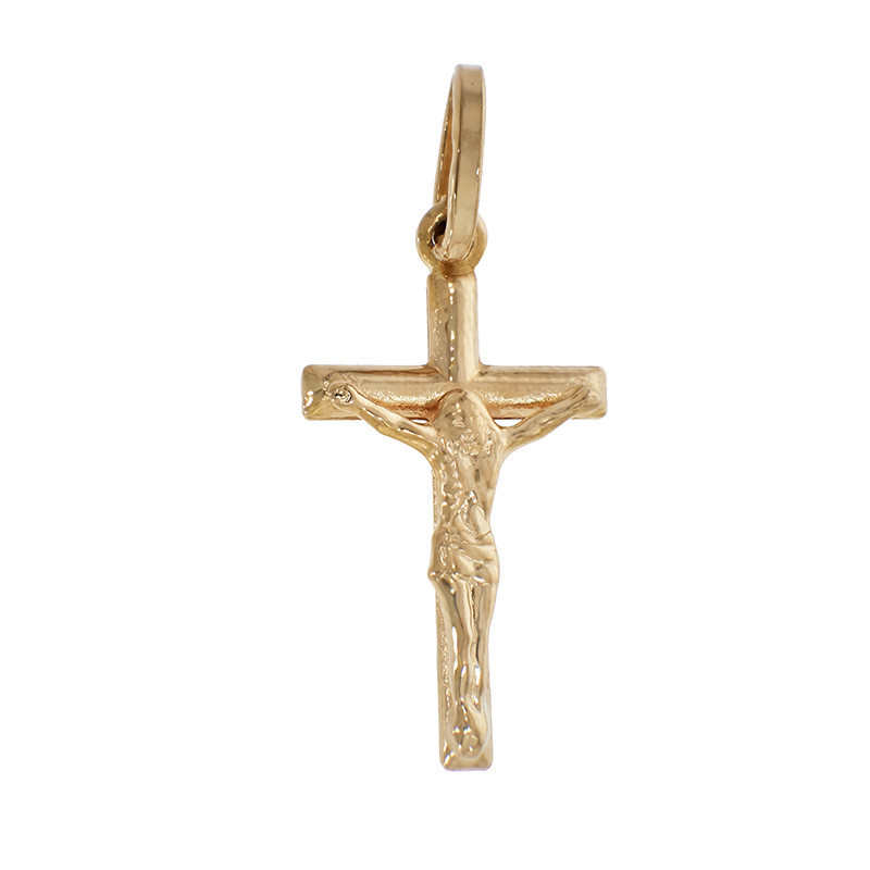 Pandantiv Cruce, Aur Galben, 18 k, 0.92 gr, Cod Produs: 816705 - Tezaurshop.ro