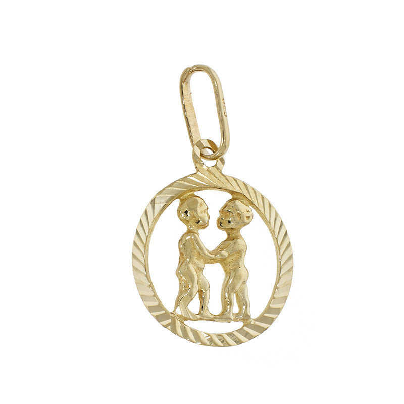 Pandantiv Horoscop, Aur Galben, 14 k, 1.08 gr, Cod Produs: 816830 - Tezaurshop.ro