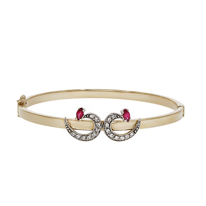 Bratara, Aur Mixt, 14 k, 8.14 gr, Cod Produs: 816833 - Tezaurshop.ro