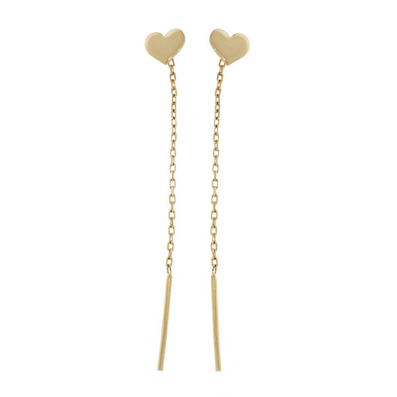 Cercei, Aur Galben, 14 k, 1.09 gr, Cod Produs: 816850 - Tezaurshop.ro