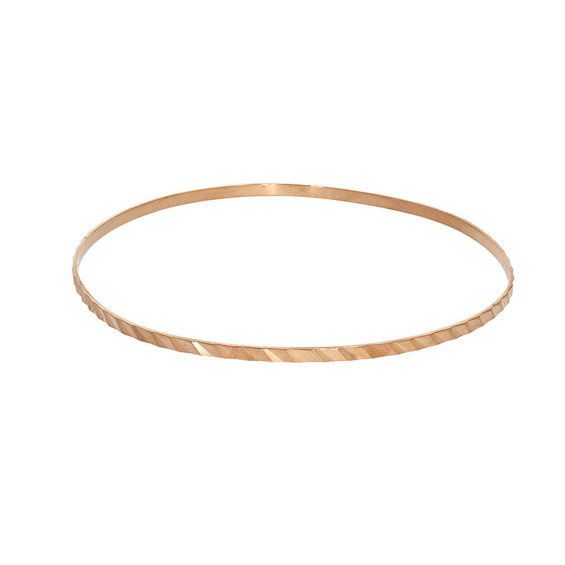 Bratara, Aur Roz, 14 k, 3.39 gr, Cod Produs: 816857 - Tezaurshop.ro