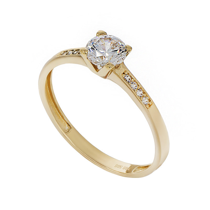 Inel, Aur Galben, 14 k, 1.47 gr, Cod Produs: 816865 - Tezaurshop.ro