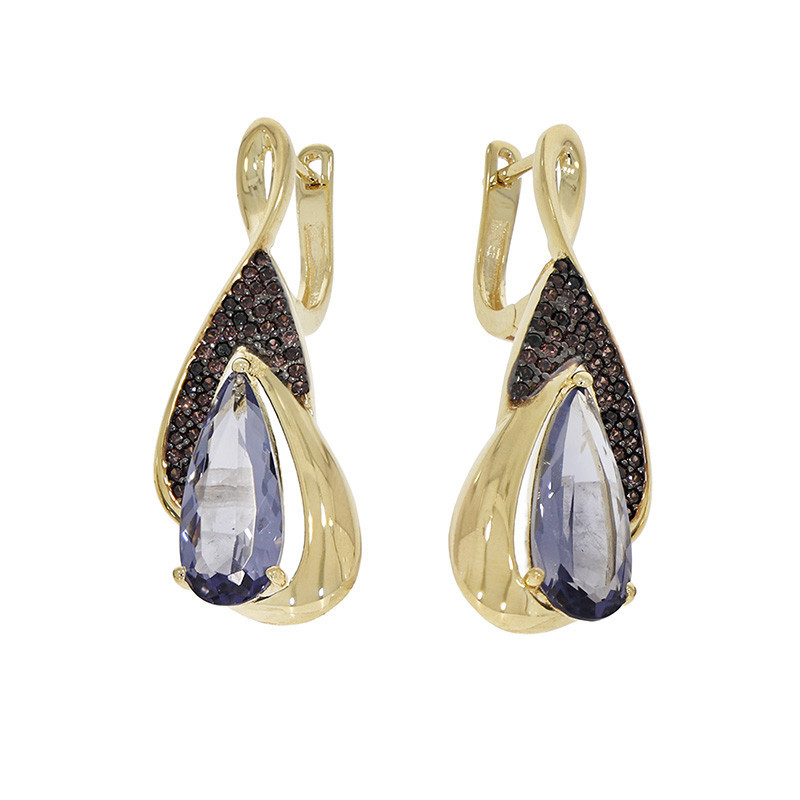 Cercei, Aur Galben, 14 k, 7.57 gr, Cod Produs: 816953 - Tezaurshop.ro