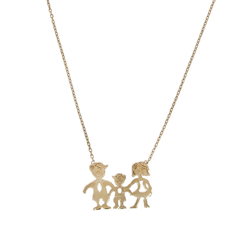 Colier, Aur Galben, 14 k, 2.58 gr, Cod Produs: 816970 - Tezaurshop.ro