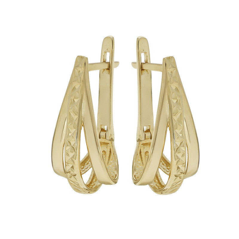 Cercei, Aur Galben, 14 k, 3.2 gr, Cod Produs: 816994 - Tezaurshop.ro