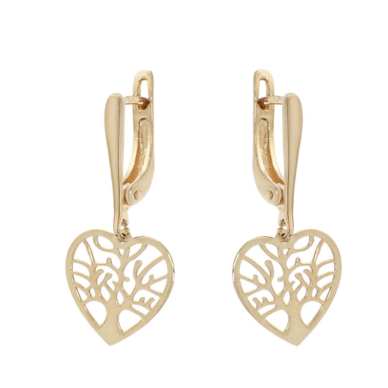 Cercei, Aur Galben, 14 k, 2.28 gr, Cod Produs: 817018 - Tezaurshop.ro