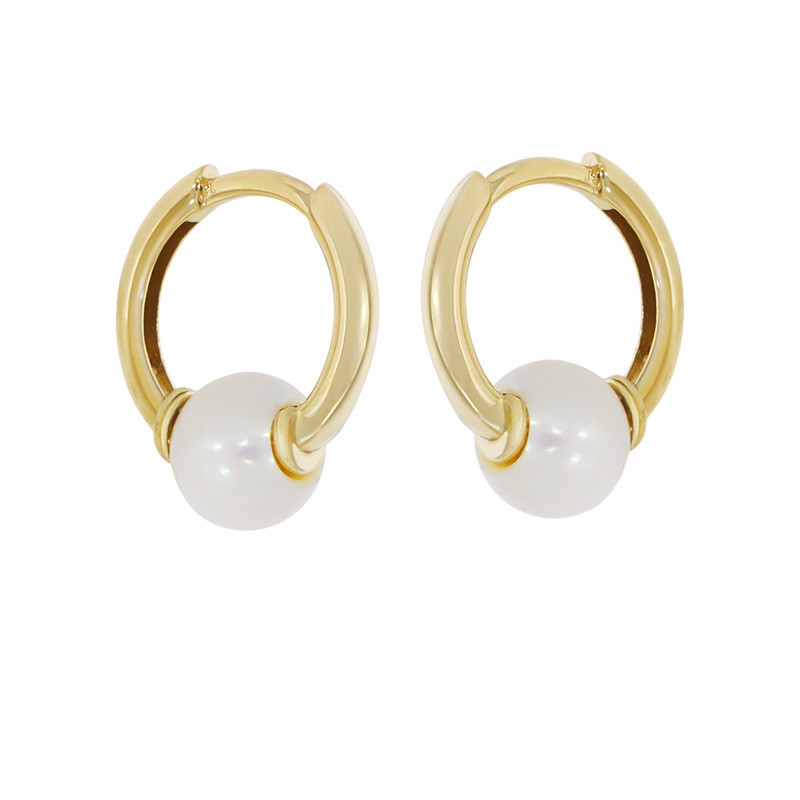 Cercei, Aur Galben, 14 k, 4.44 gr, Cod Produs: 817092 - Tezaurshop.ro