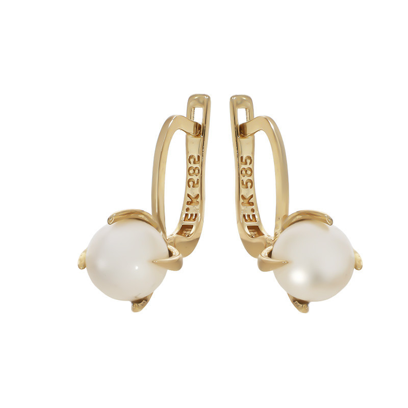 Cercei, Aur Galben, 14 k, 2.73 gr, Cod Produs: 817093 - Tezaurshop.ro