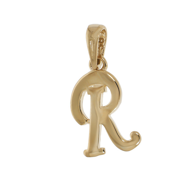 Pandantiv Initiala, Aur Galben, 14 k, 0.58 gr, Cod Produs: 817097 - Tezaurshop.ro