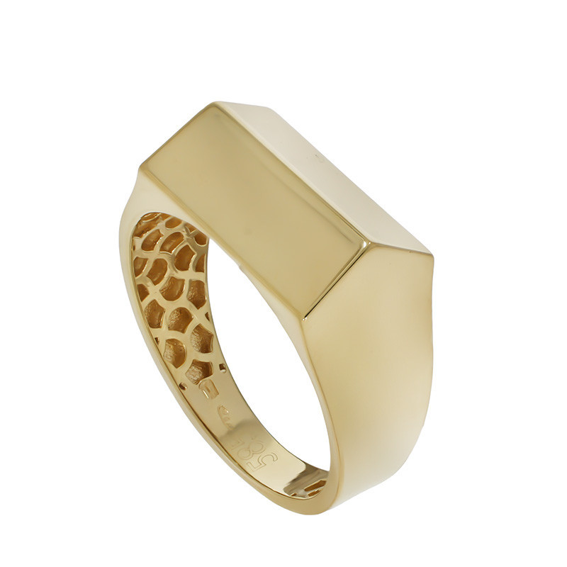Inel, Aur Galben, 14 k, 3.35 gr, Cod Produs: 817103 - Tezaurshop.ro