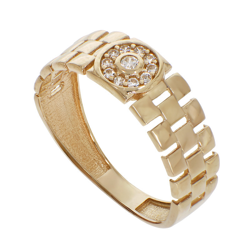 Inel, Aur Galben, 14 k, 2.38 gr, Cod Produs: 817165 - Tezaurshop.ro