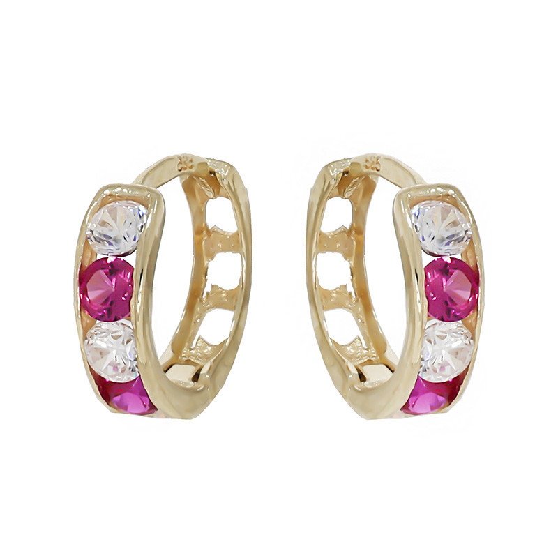 Cercei, Aur Galben, 14 k, 0.68 gr, Cod Produs: 817197 - Tezaurshop.ro