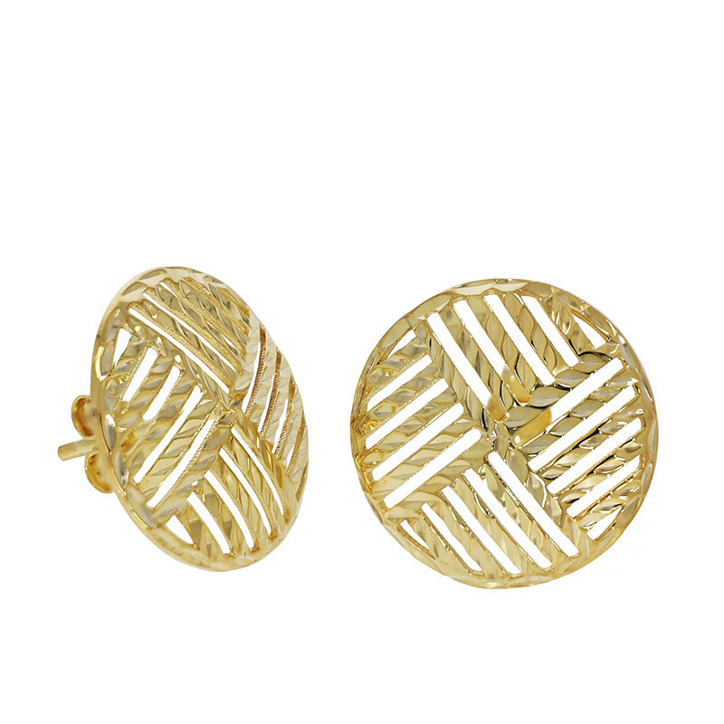Cercei, Aur Galben, 14 k, 1.77 gr, Cod Produs: 817257 - Tezaurshop.ro