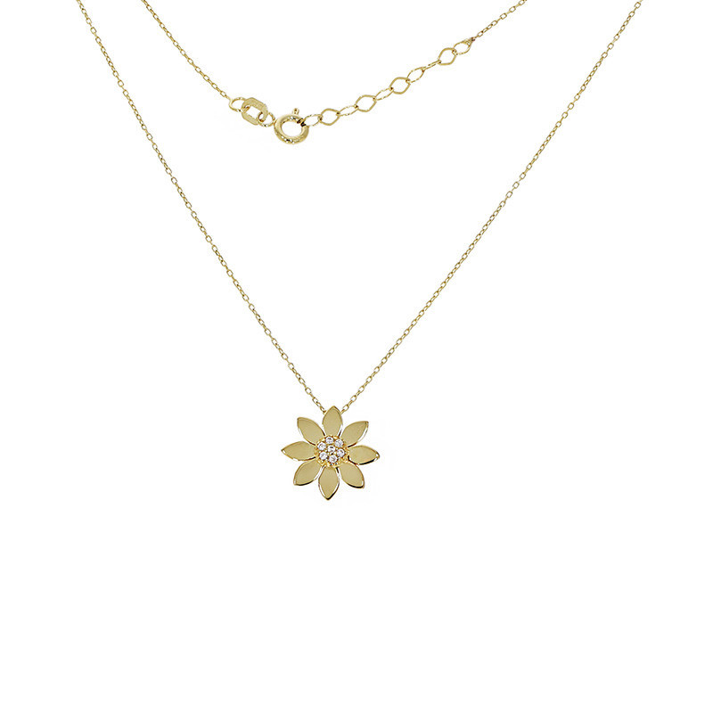 Colier, Aur Galben, 14 k, 2 gr, Cod Produs: 817266 - Tezaurshop.ro