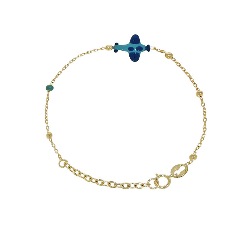 Bratara, Aur Galben, 14 k, 0.78 gr, Cod Produs: 817300 - Tezaurshop.ro