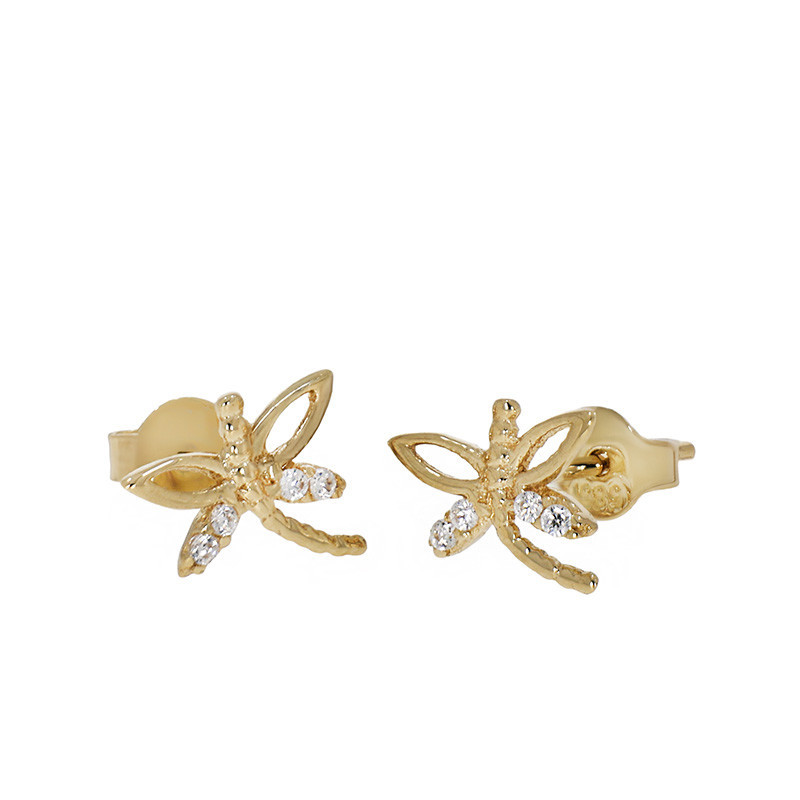 Cercei, Aur Galben, 14 k, 0.97 gr, Cod Produs: 817301 - Tezaurshop.ro