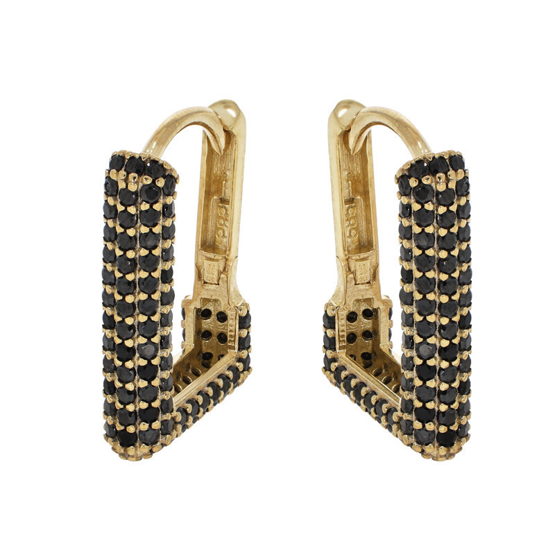 Cercei, Aur Galben, 14 k, 3.49 gr, Cod Produs: 817466 - Tezaurshop.ro