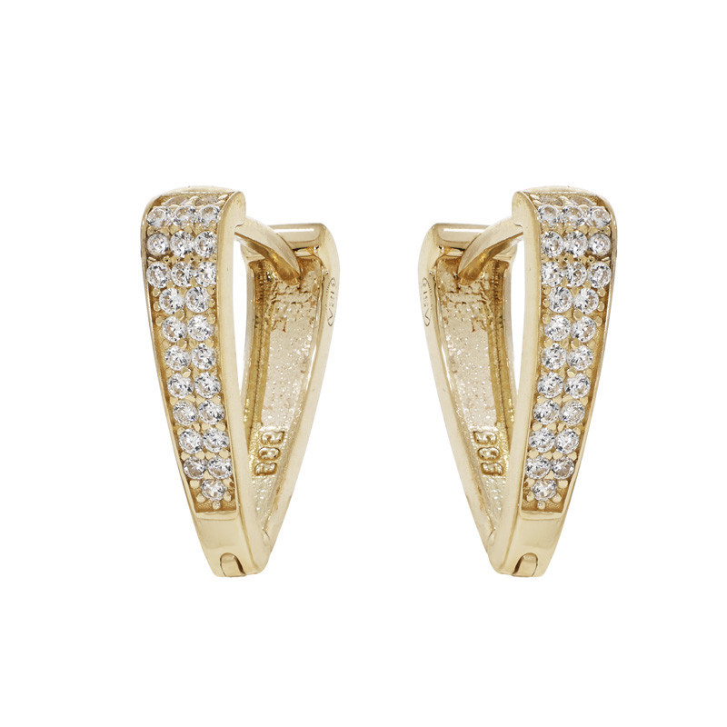 Cercei, Aur Galben, 14 k, 2.41 gr, Cod Produs: 817477 - Tezaurshop.ro