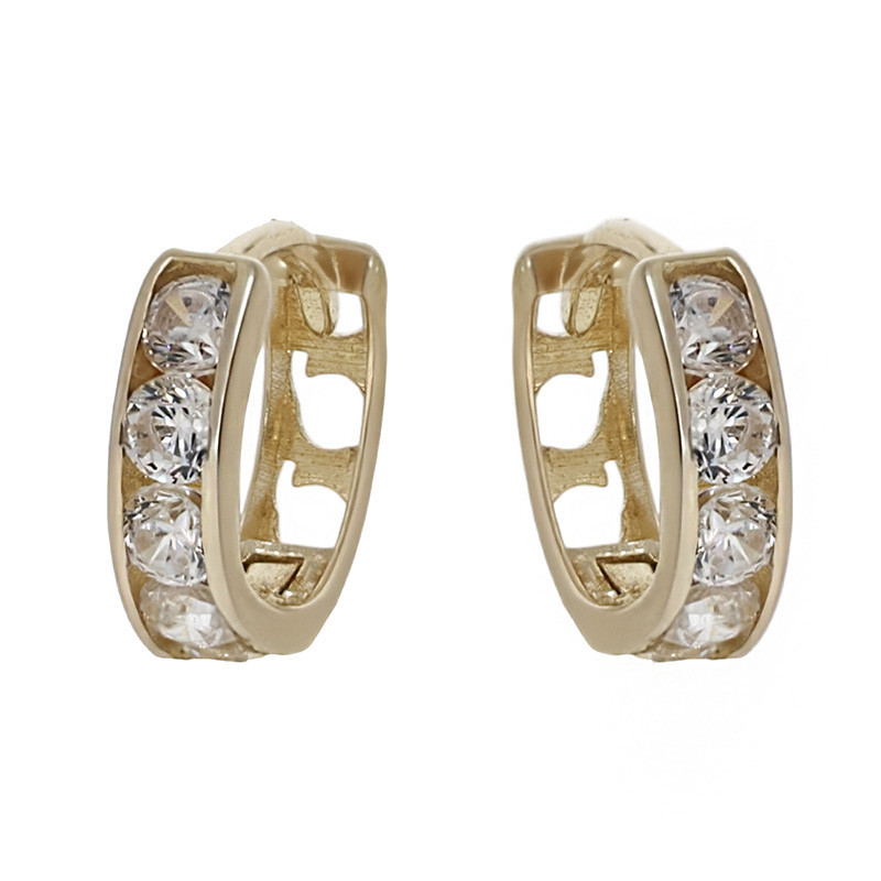 Cercei, Aur Galben, 14 k, 0.92 gr, Cod Produs: 817523 - Tezaurshop.ro