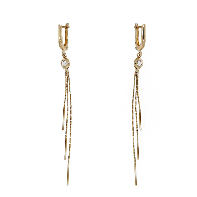 Cercei, Aur Galben, 14 k, 3.6 gr, Cod Produs: 817524 - Tezaurshop.ro