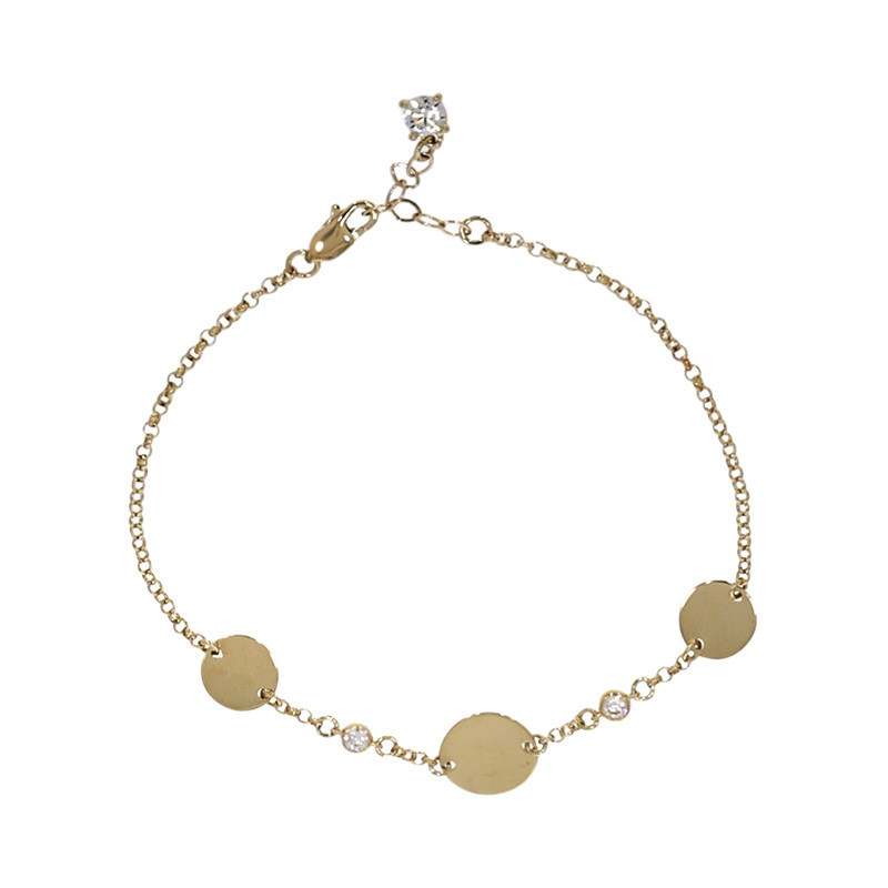 Bratara, Aur Galben, 14 k, 2.61 gr, Cod Produs: 817544 - Tezaurshop.ro