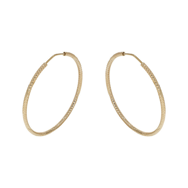 Cercei, Aur Galben, 14 k, 1.98 gr, Cod Produs: 817547 - Tezaurshop.ro