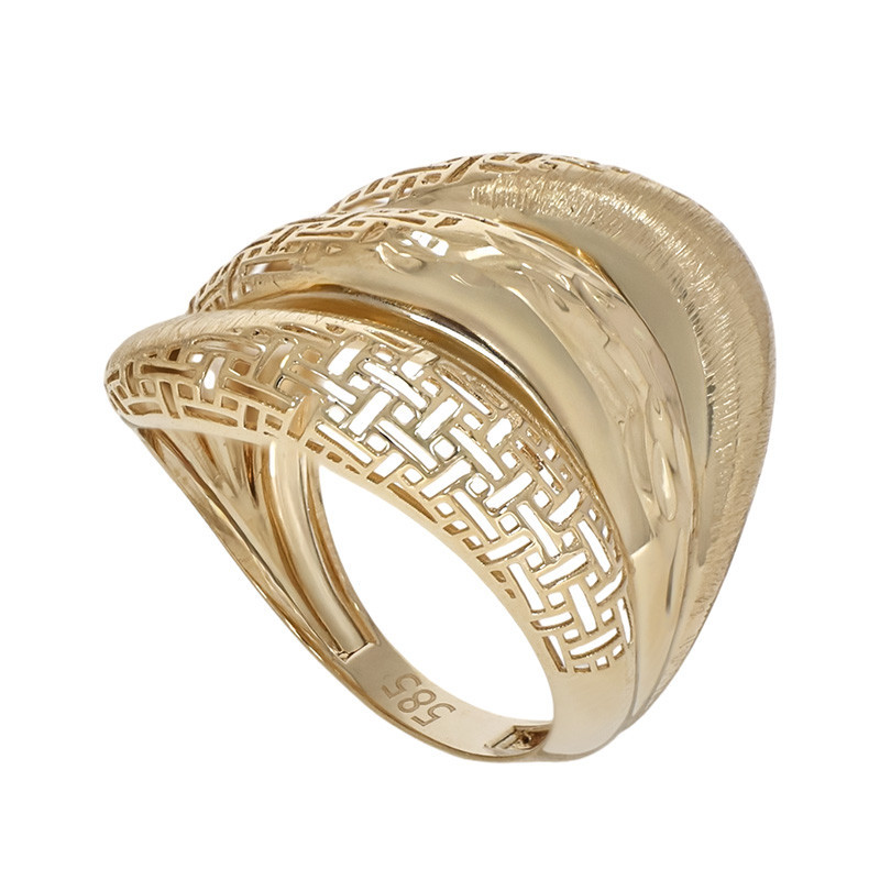 Inel, Aur Galben, 14 k, 2.82 gr, Cod Produs: 817551 - Tezaurshop.ro