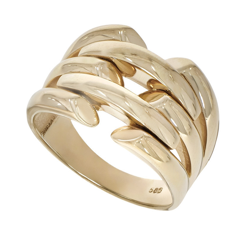 Inel, Aur Galben, 14 k, 7.36 gr, Cod Produs: 817552 - Tezaurshop.ro