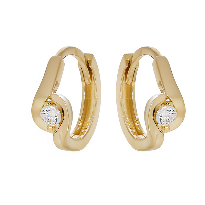 Cercei, Aur Galben, 14 k, 1.57 gr, Cod Produs: 817571 - Tezaurshop.ro