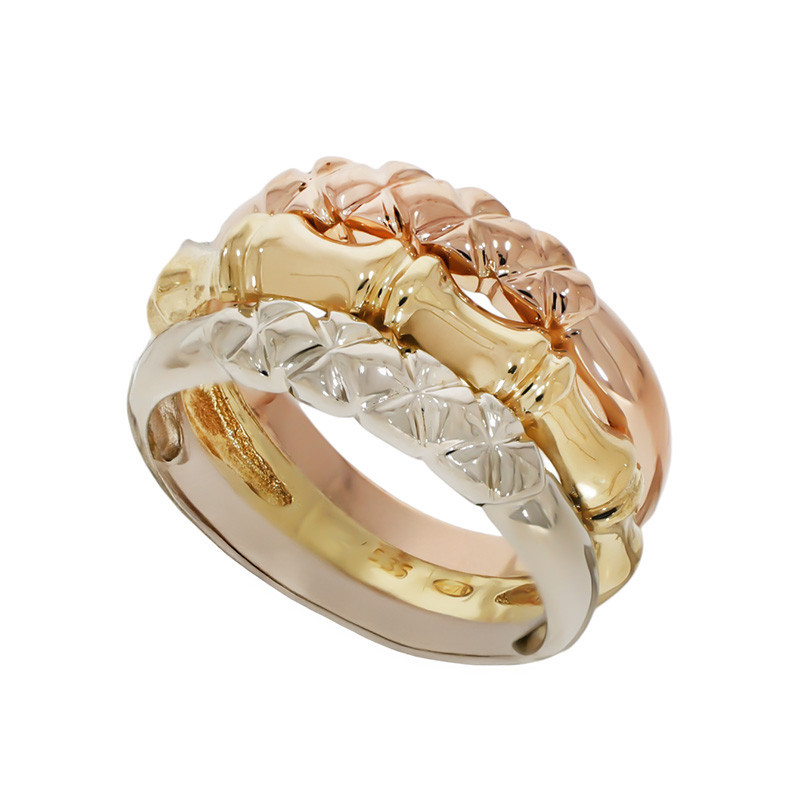 Inel, Aur Mixt, 18 k, 5.71 gr, Cod Produs: 817578 - Tezaurshop.ro