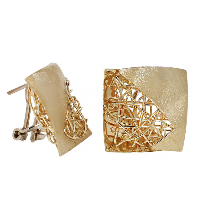 Cercei, Aur Galben, 14 k, 7.26 gr, Cod Produs: 817600 - Tezaurshop.ro