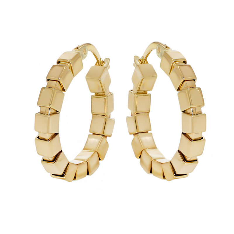 Cercei, Aur Galben, 14 k, 4.52 gr, Cod Produs: 817606 - Tezaurshop.ro