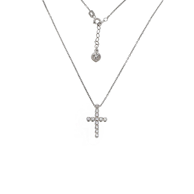 Colier, Aur Alb, 14 k, 2.87 gr, Cod Produs: 817628 - Tezaurshop.ro