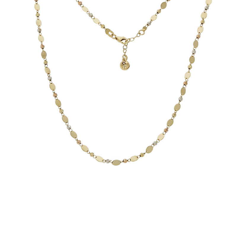 Colier, Aur Mixt, 14 k, 6.06 gr, Cod Produs: 817631 - Tezaurshop.ro