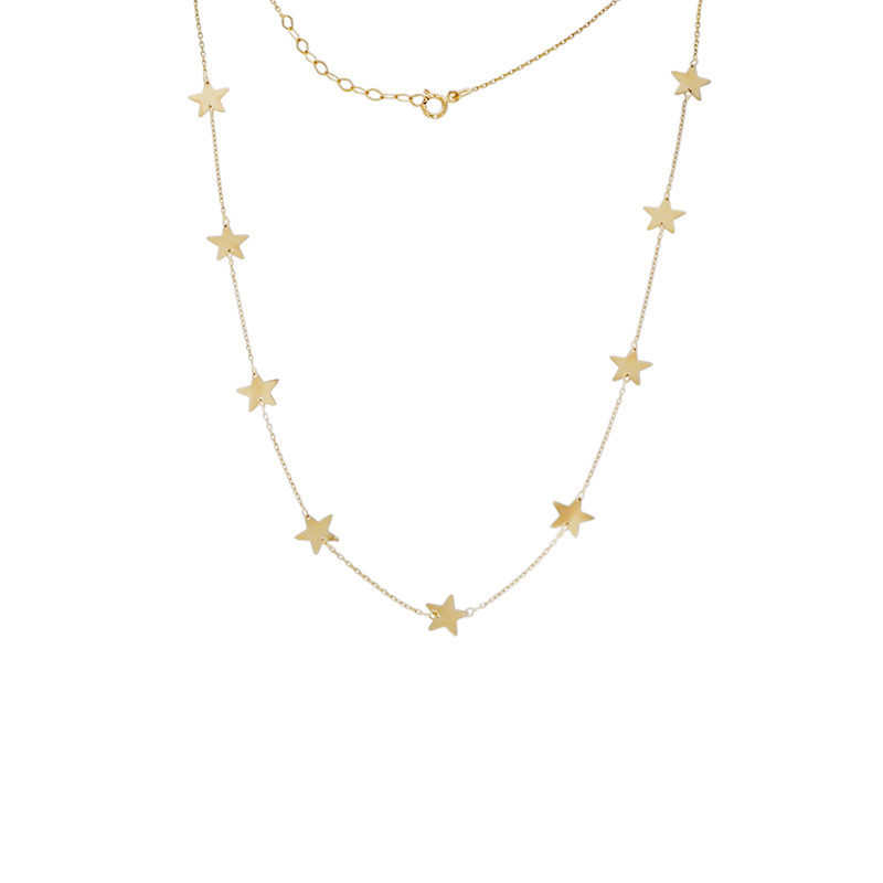 Colier, Aur Galben, 14 k, 2.15 gr, Cod Produs: 817634 - Tezaurshop.ro