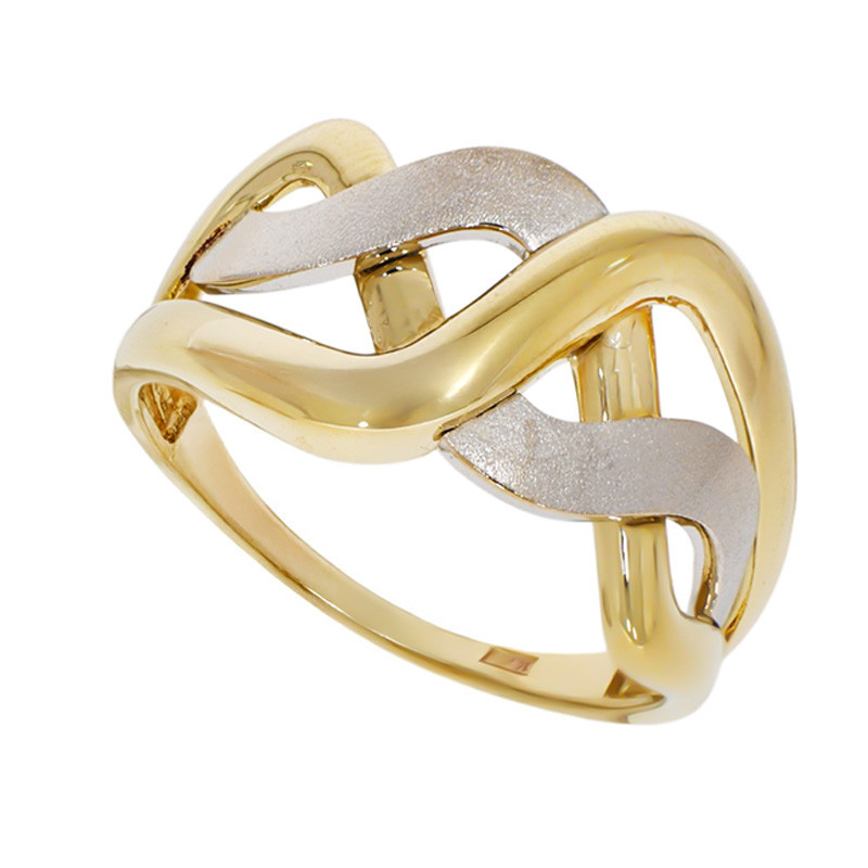 Inel, Aur Mixt, 14 k, 4.11 gr, Cod Produs: 817645 - Tezaurshop.ro