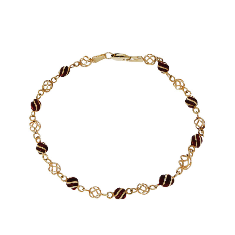 Bratara, Aur Galben, 14 k, 5.1 gr, Cod Produs: 817661 - Tezaurshop.ro