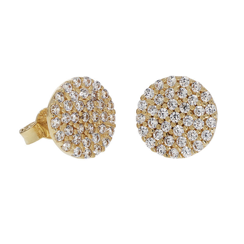 Cercei, Aur Galben, 14 k, 1.92 gr, Cod Produs: 817687 - Tezaurshop.ro