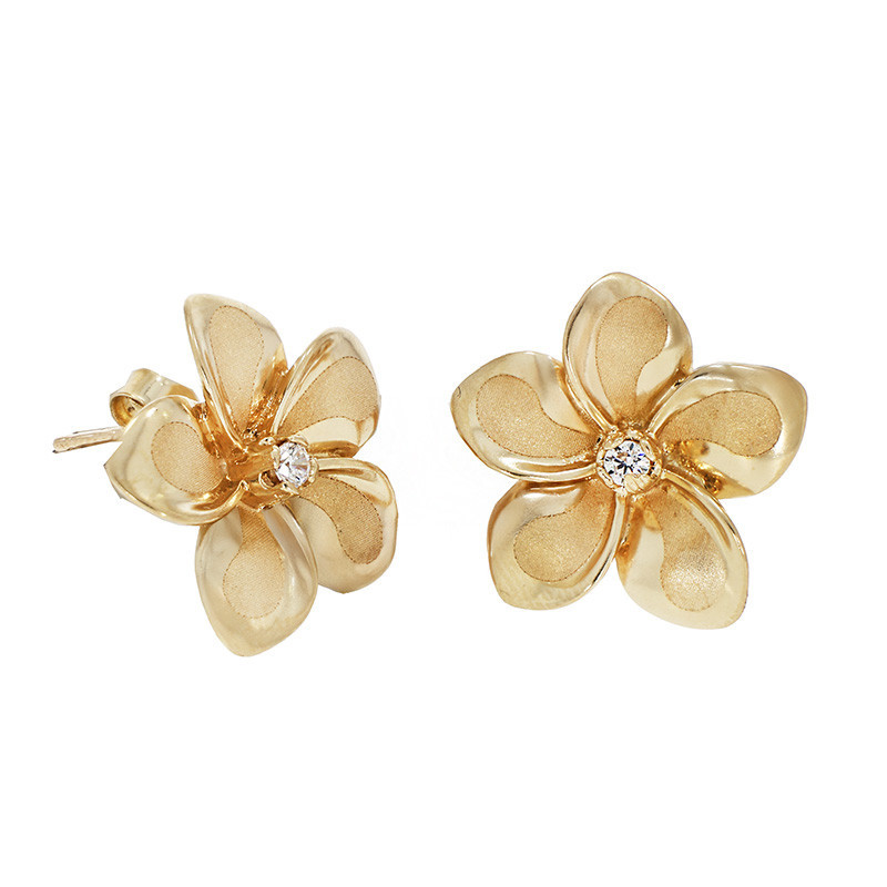 Cercei, Aur Galben, 14 k, 3.24 gr, Cod Produs: 817708 - Tezaurshop.ro