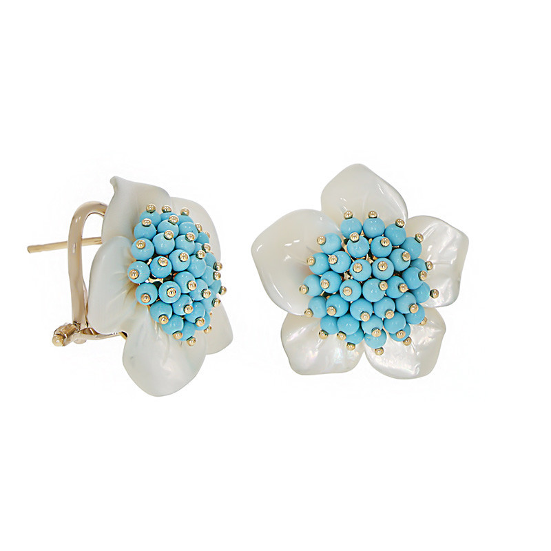 Cercei, Aur Galben, 18 k, 9.97 gr, Cod Produs: 817724 - Tezaurshop.ro