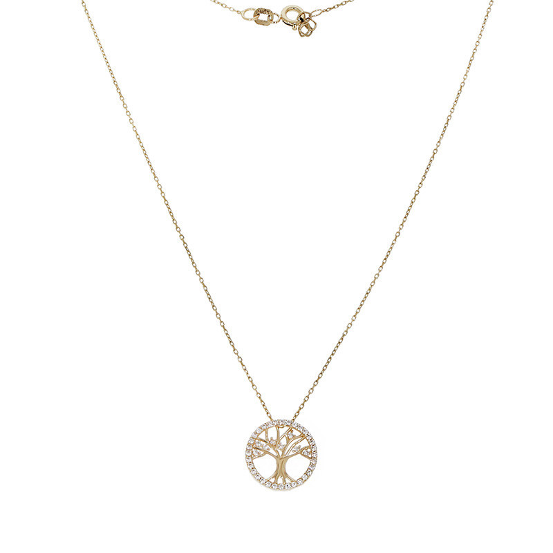 Colier, Aur Galben, 14 k, 2.11 gr, Cod Produs: 817730 - Tezaurshop.ro