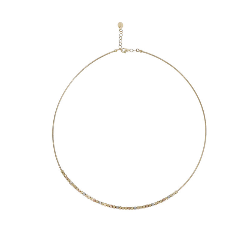 Colier, Aur Mixt, 14 k, 5.39 gr, Cod Produs: 817744 - Tezaurshop.ro