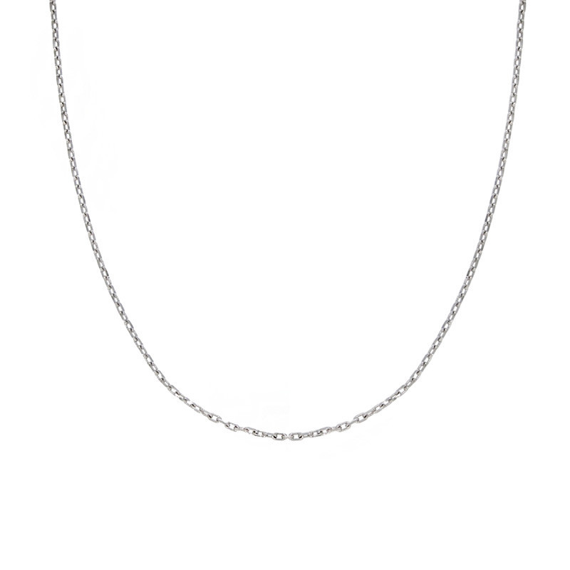 Lant, Aur Alb, 14 k, 1.37 gr, Cod Produs: 817768 - Tezaurshop.ro