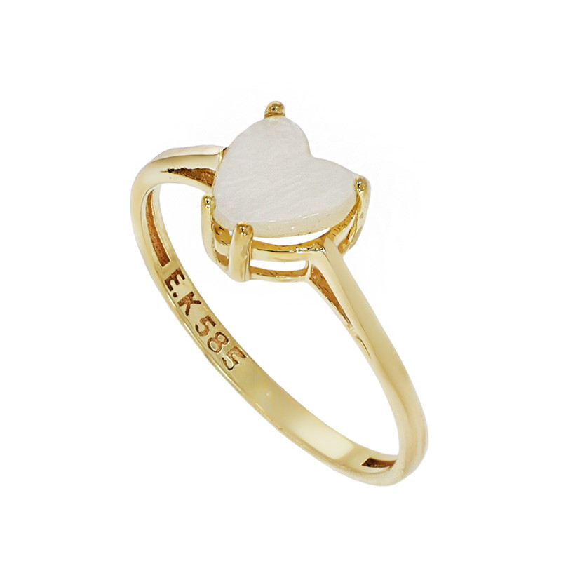 Inel De Logodna, Aur Galben, 14 k, 1.39 gr, Cod Produs: 817774 - Tezaurshop.ro