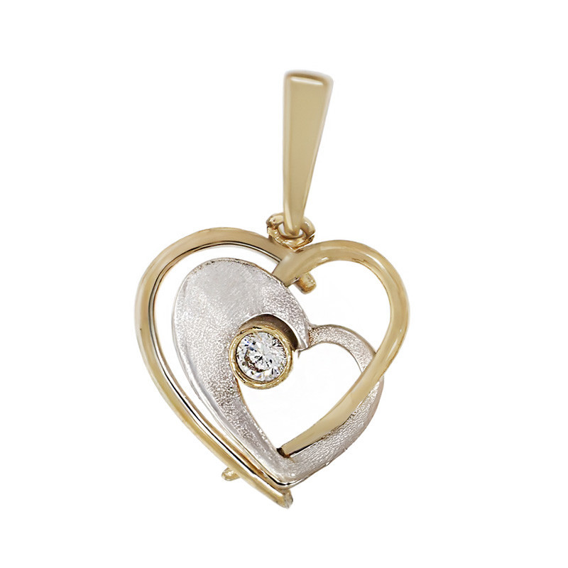 Pandantiv, Aur Mixt, 14 k, 1.86 gr, Cod Produs: 817777 - Tezaurshop.ro