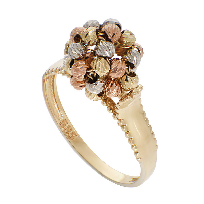 Inel, Aur Mixt, 14 k, 3.33 gr, Cod Produs: 817813 - Tezaurshop.ro