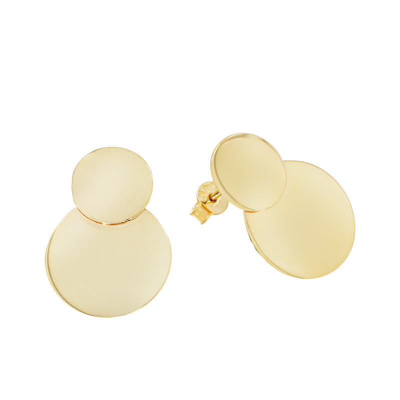 Cercei, Aur Galben, 14 k, 2.84 gr, Cod Produs: 817817 - Tezaurshop.ro