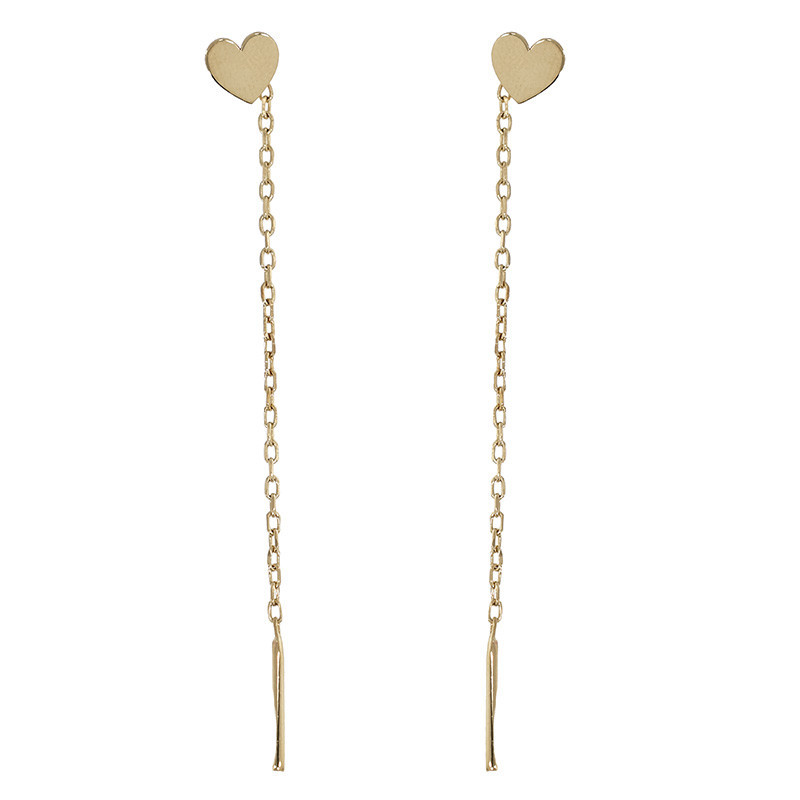 Cercei, Aur Galben, 14 k, 0.86 gr, Cod Produs: 817854 - Tezaurshop.ro