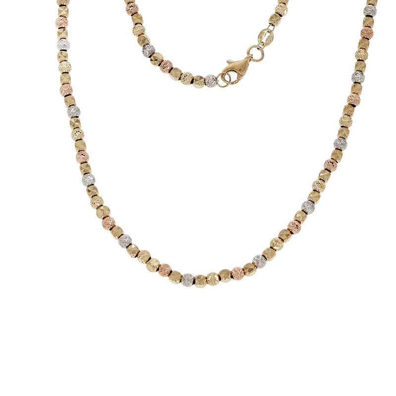 Colier, Aur Mixt, 14 k, 10.19 gr, Cod Produs: 817896 - Tezaurshop.ro